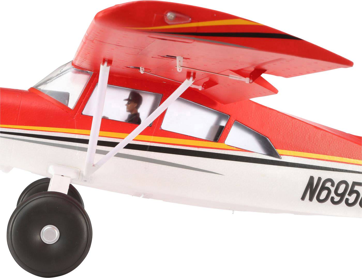 Avion Rc Moteur E Flite Maule M Efl Pr Mont Bnf Mm Pc S Conrad Fr