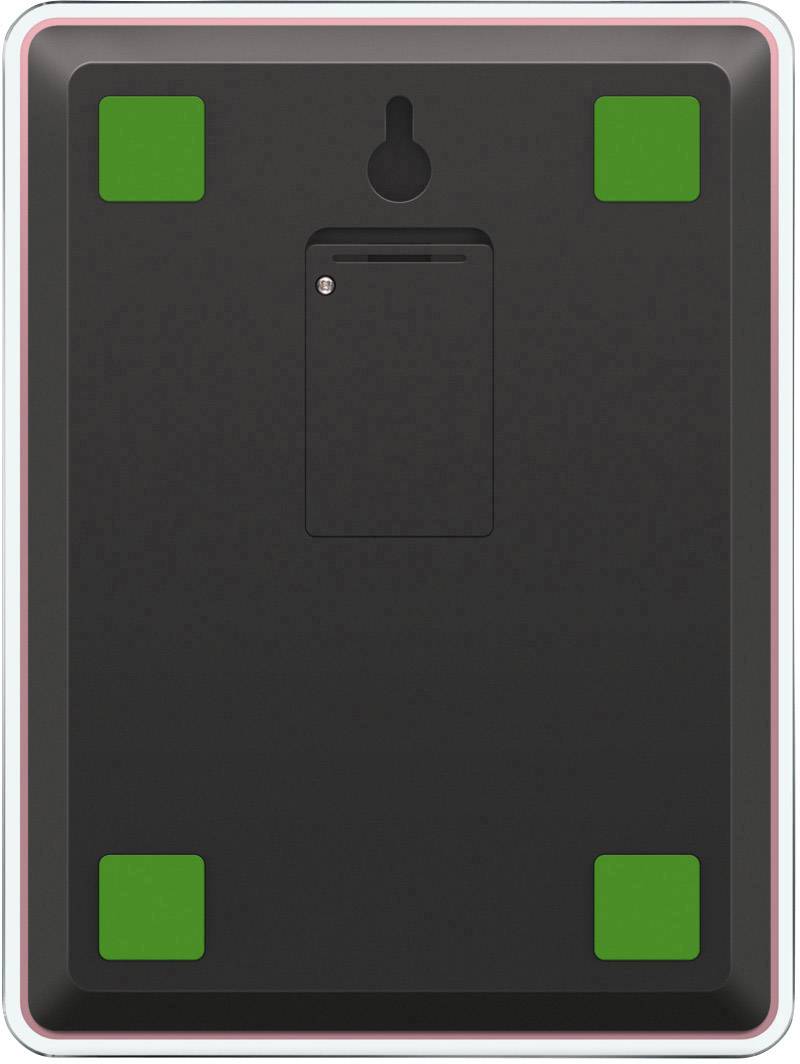 Soehnle KWD Page Compact 300 Delicate Rosé Balance de cuisine numérique avec fixation murale Plage de pesée (max.)=5 kg -14