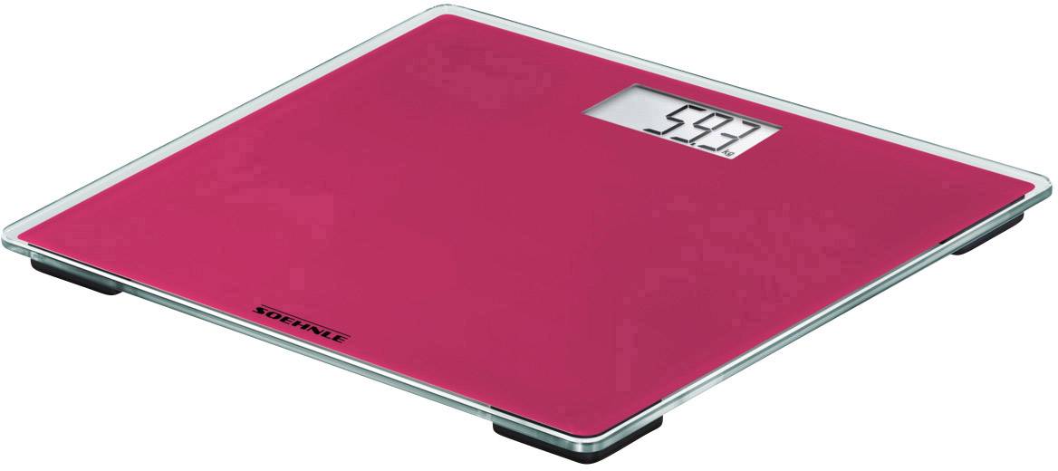 Leifheit PWD Style Sense Compact 200 Pèse-personne numérique Plage de pesée (max.)=180 kg rose-4