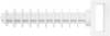 Cheville Fischer FCTP-W white 545786 100 pc(s)