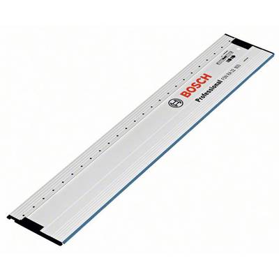 Rail de guidage Bosch Professional FSN 800 sur fond blanc, montrant sa construction robuste et le nom de la marque.