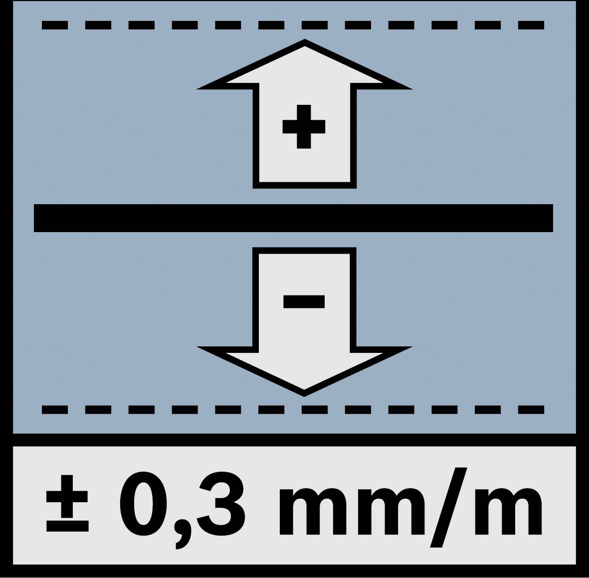 Laser à lignes GLL 3-50, avec récepteur laser LR2, support universel BM1, L-BOXX-14
