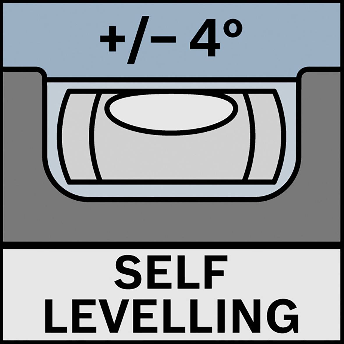 Laser à lignes GLL 3-50, avec récepteur laser LR2, support universel BM1, L-BOXX-18