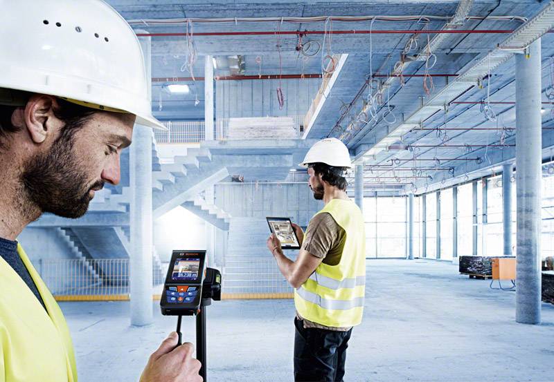 Bosch Professional Télémètre laser Plage de mesure (max.) (détails) 120-1