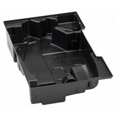 Couvercle en plastique noir à multiples angles et marquages, probablement destiné à protéger des composants électriques ou techniques.