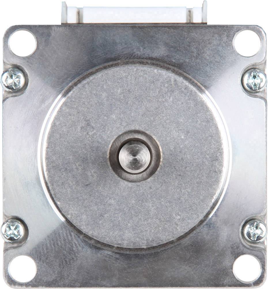 Un objet métallique carré avec un bouton central et quatre trous de vis aux coins.