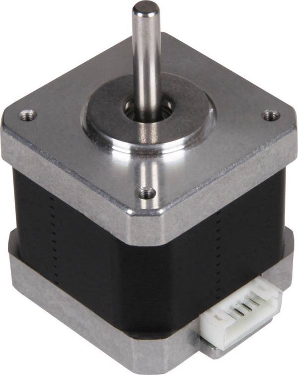 Moteur pas à pas Joy-it Nema17-04  0.45 Nm 1.5 A  Diamètre de l'arbre: 4.5 mm