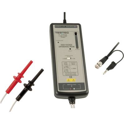 Testec TT-SI 9010A Pointe de touche différentielle   70 MHz 100:1, 1000:1 5000 V