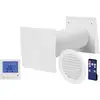SIKU Appareil de ventilation avec récupération de chaleur 15 m³/h, 30 m³/h, 50 m³/h CEE: A (A+ - G) 50076