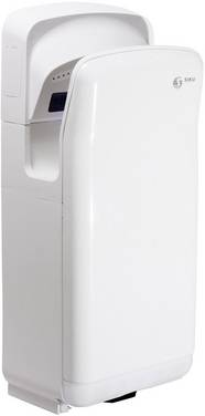SIKU  30432 Sèche-mains 2000 W blanc