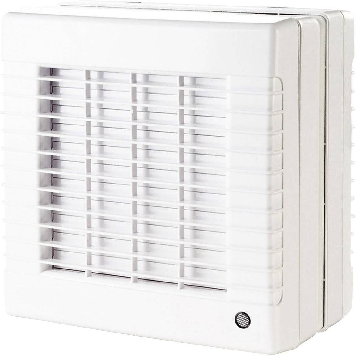 Grille de ventilation rectangulaire en plastique blanc, à lamelles horizontales, destinée à la ventilation des espaces intérieurs.