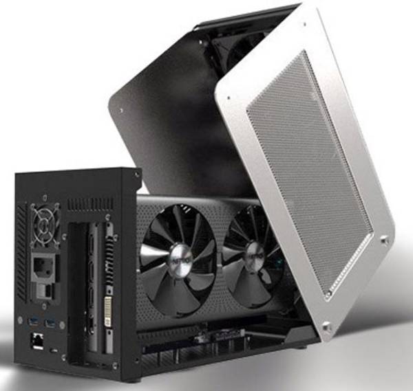 Sapphire Boîtier pour carte graphique externe GearBox USB 3.0, Thunderbolt 3 Conrad.fr