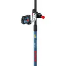 Bosch Professional 0601015B00 Tige télescopique Hauteur (max.)=350 cm Adapté pour (marque de niveaux) Bosch