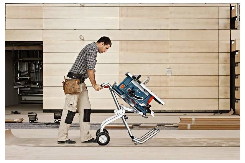 Table de transport et de travail professionnelle GTA 60 W Bosch Professional 0601B12000-1