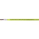 HELU HELUPOWER® REFLECT Câble de raccordement 5 G 2.5 mm² jaune transparent 17000815 Marchandise vendue au mètre