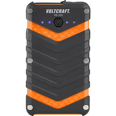 VOLTCRAFT PB Powerbank (batterie supplémentaire) 20100 mAh  Li-Ion  noir, orange Extérieur