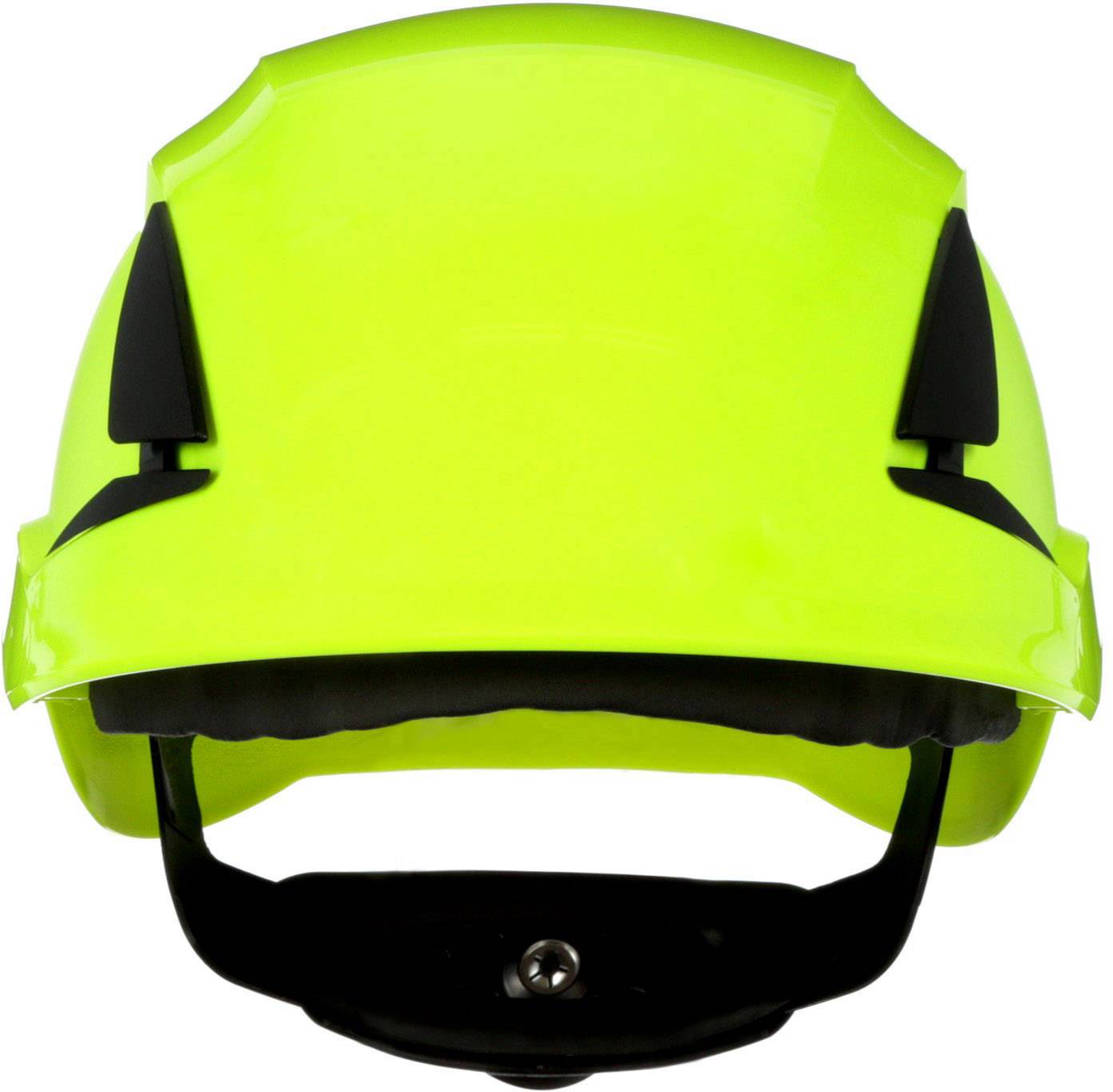 3M SecureFit X5514NVE-CE-4 Casque de protection EN 388, EN 420 vert fluorescent