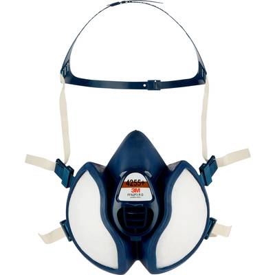 Masque respiratoire 3M 4255+ Classe de filtre/Niveau de protection: FFA2P3D