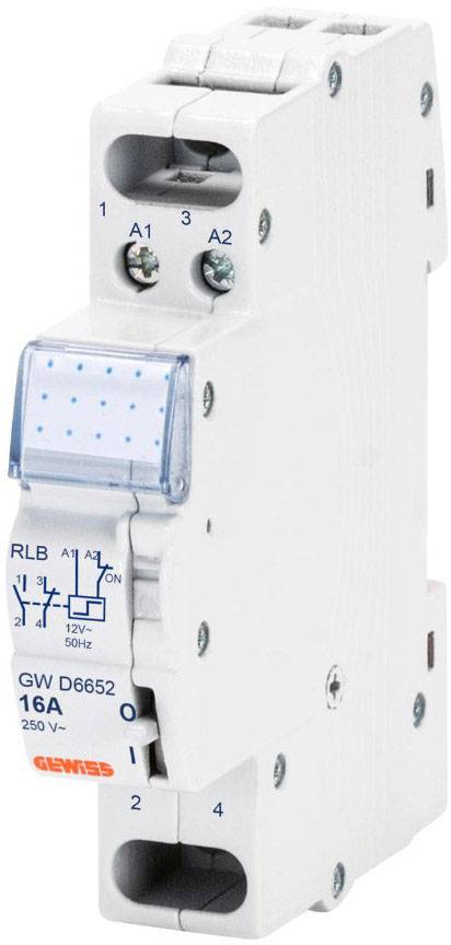 Télérupteur Finder 20.21.8.230.4000-1 Pour Rail DIN - 230V/AC 16A 4000VA