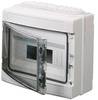 Gewiss GW40114 GW40114 Coffret de distribution en façade, montage apparent (en saillie) Nombre de divisions = 24 Contenu 1 pc(s)