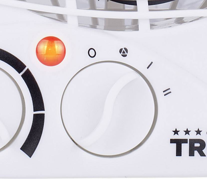Radiateur soufflant Tristar KA-5039 25 m² blanc-2
