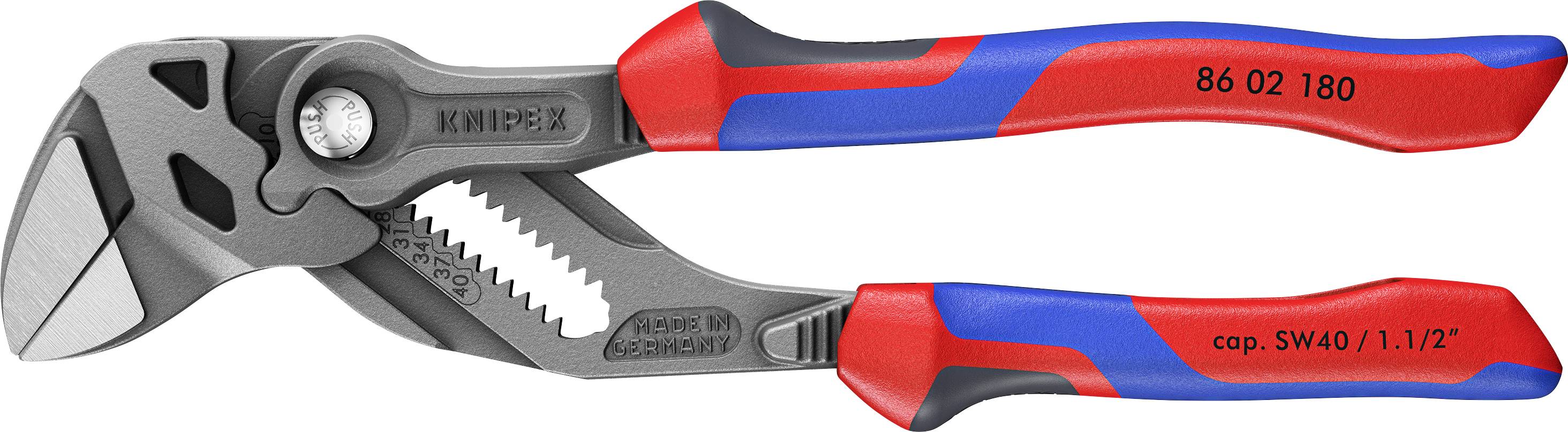 Pince multiprise Knipex 86 02 180 180 mm 1 pc(s)-0