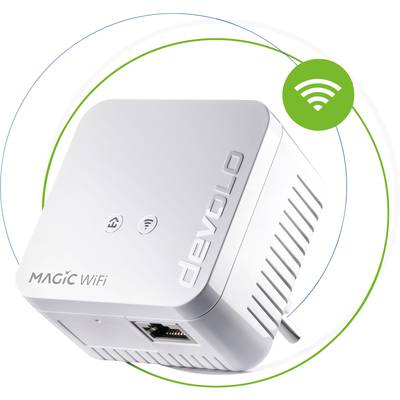 Devolo Magic 1 WiFi mini Adaptateur d'extension CPL WiFI 8559 EU Powerline,  WiFi 1200 MBit/s - Conrad Electronic France