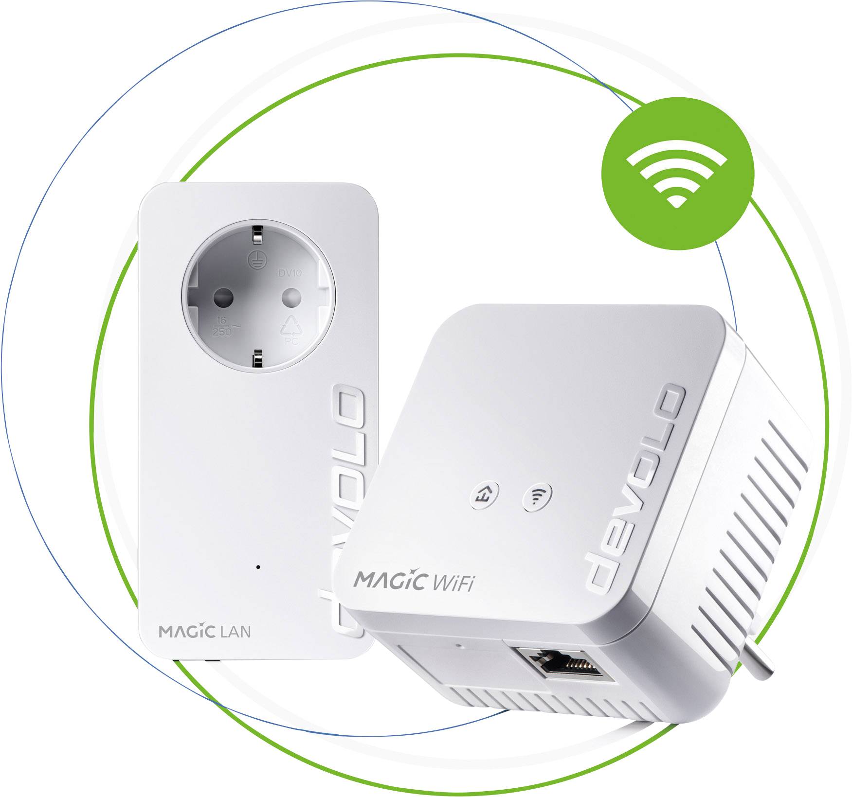 Devolo Magic 2 Kit de démarrage WiFi stable avec 2 adaptateurs CPL