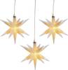 HGD CW62-1008 Étoile de Noël à LED blanc chaud LED blanc