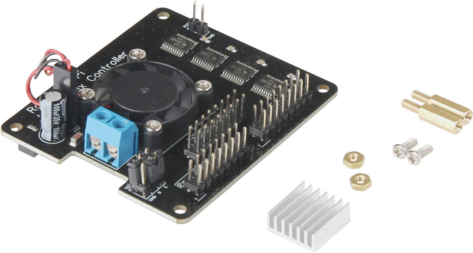 Joy-it RB-MatrixCtrl Contrôleur pour module de matrice LED RB-MatrixCtrl