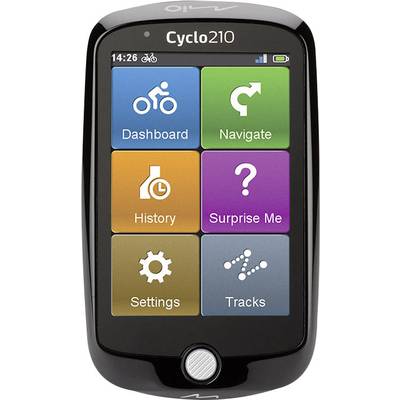 MIO CYCLO 210 GPS de vélo vélo Europe protection anti-éclaboussures, GPS