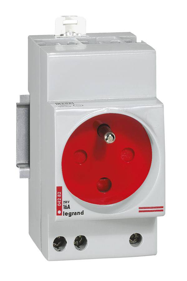Legrand 004282 Prise de distribution LEGRAND F 004282 Prise 16 A 250 V 1 pc(s)