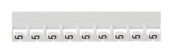 Legrand Legrand 037785 Clip de marquage Impression 5 Plage de Ø extérieur 0.80 à 2.20 mm 037785