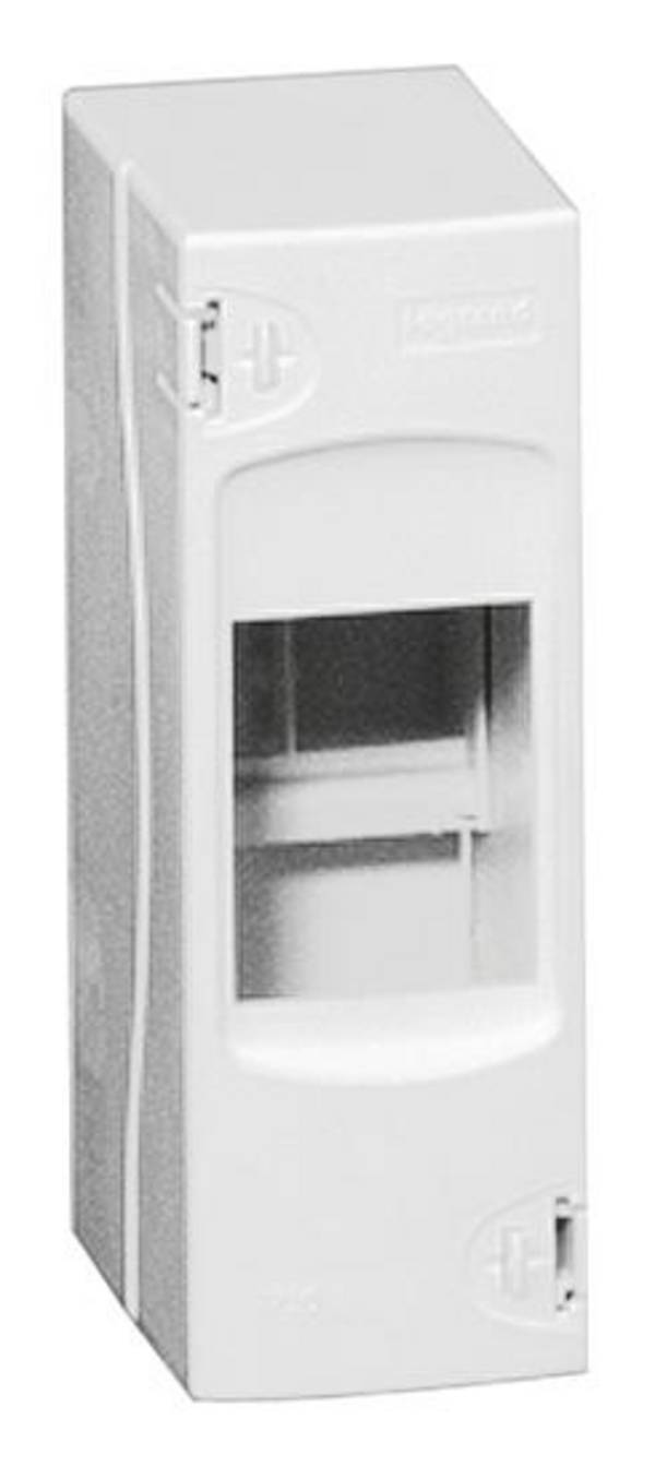 Legrand 001302 KLEINVERTEILER 2-MODULE Coffret de distribution en façade Nbr de rangées = 1 Contenu 1 pc(s)