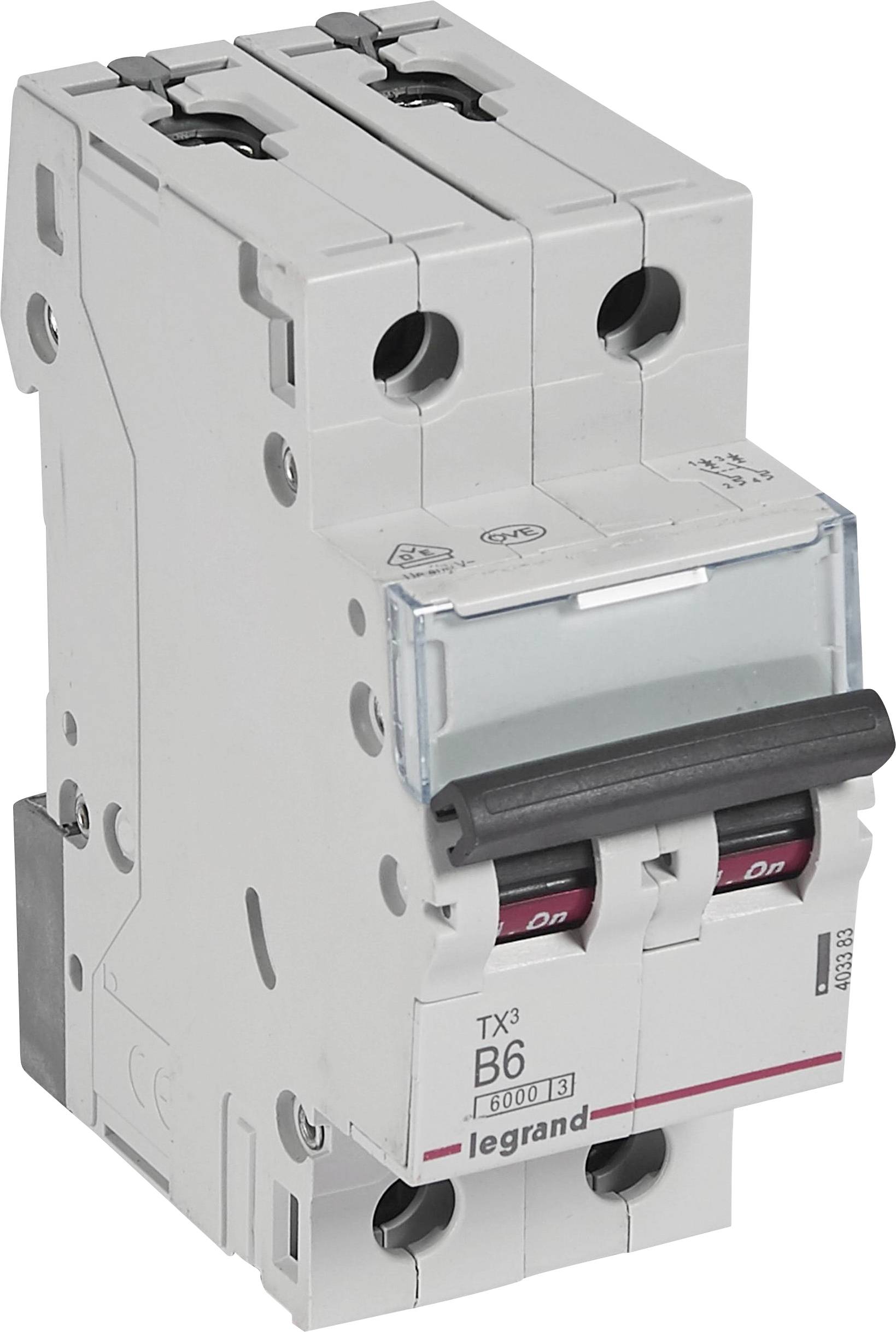 Legrand 403383 Legrand 403383 Disjoncteur 6 A 400 V/AC