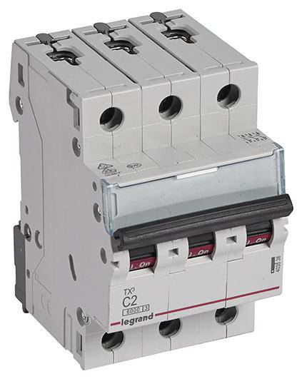 Legrand 403538 Legrand 403538 Disjoncteur 2 A 400 V/AC