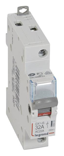 Legrand 406403 Legrand 406403 Interrupteur sectionneur 250 V 32 A 1 pc(s)