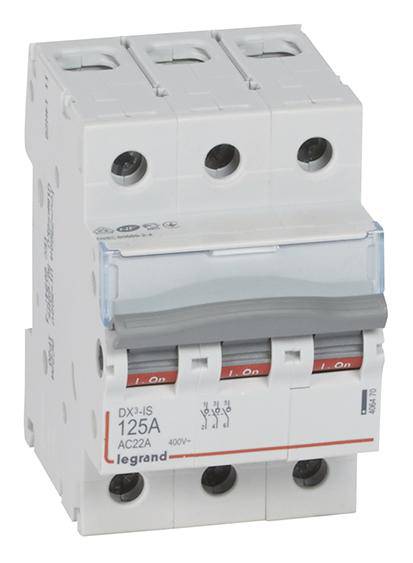 Legrand 406470 Legrand 406470 Interrupteur sectionneur 400 V 125 A 1 pc(s)