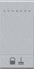 Legrand Bouton à bascule Living&Light aluminium NT4915MR 1 pc(s)