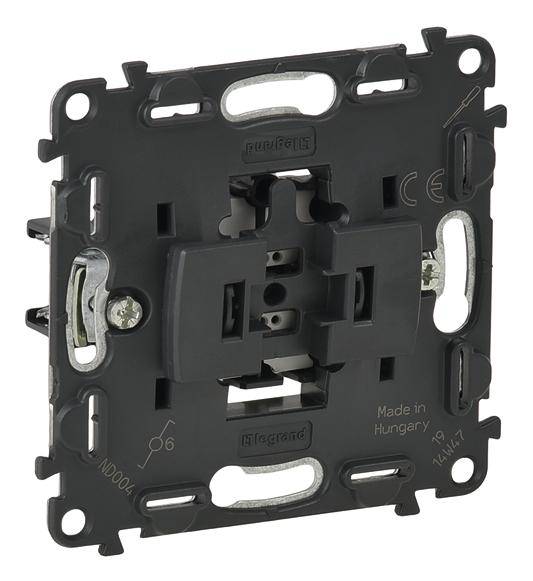 Legrand Interrupteur va-et-vient Valena Life Allure gris 752010 1 pc(s)