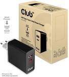Chargeur USB club3D CAC-1902EU, noir