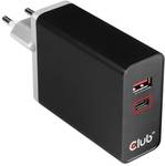 Chargeur USB club3D CAC-1902EU, noir