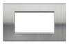 Legrand Cadre Living&Light acier inoxydable LNA4804ACS 1 pc(s)