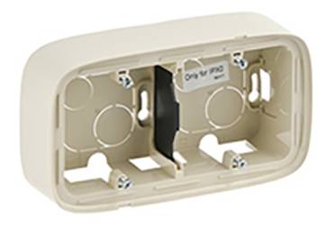 Legrand Boîtier montage apparent (en saillie) Valena Life Allure beige 755562 1 pc(s)