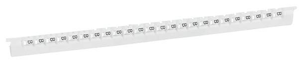Legrand Legrand 037827 Clip de marquage Impression B Plage de Ø extérieur 0.80 à 2.20 mm 037827
