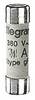 Legrand 012402 Fusible cylindrique 2 A 400 V/AC 10 pc(s)