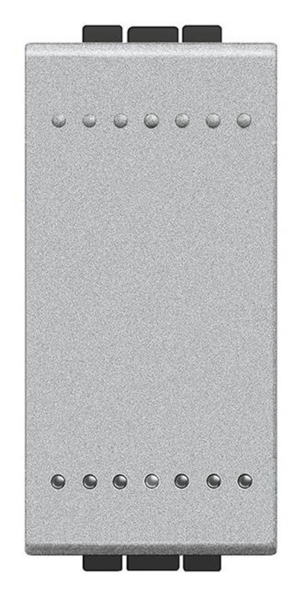 Legrand   Bouton-poussoir Living&Light aluminium NT4005A 1 pc(s)