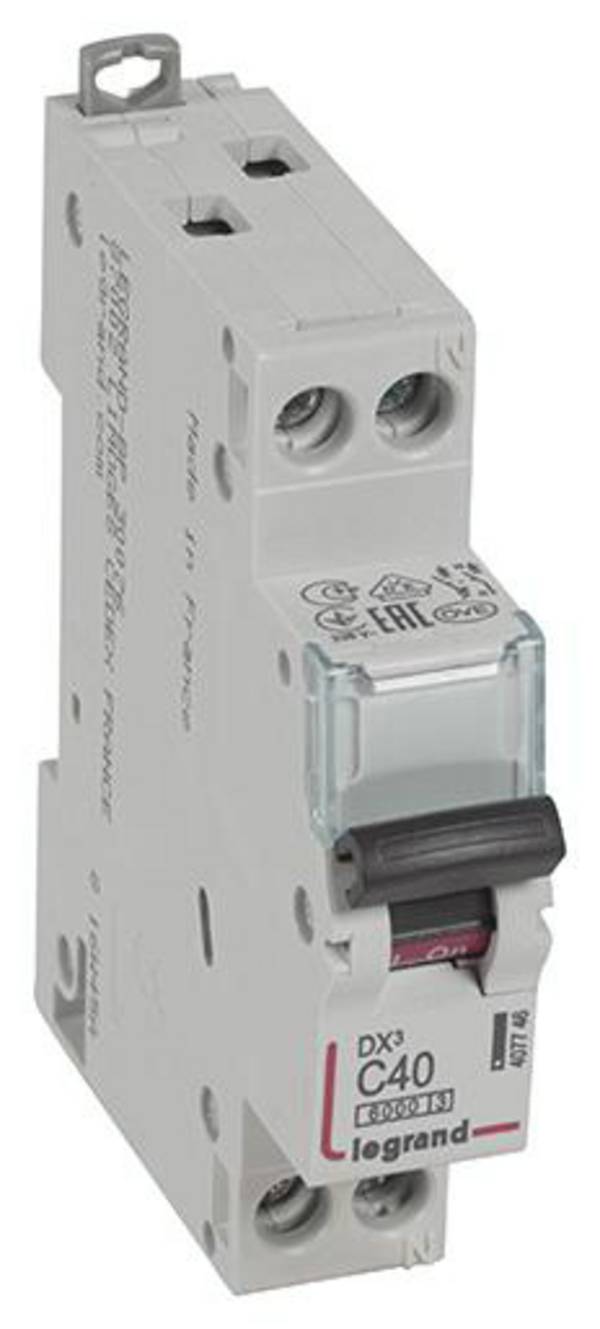 Legrand 407746 Legrand 407746 Disjoncteur 40 A 230 V/AC