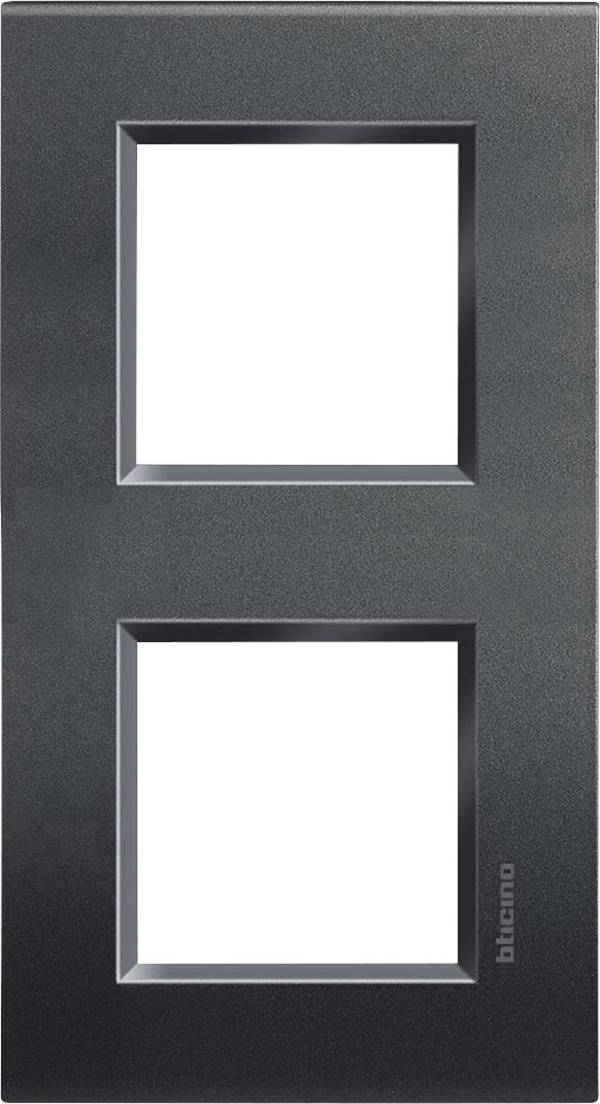 Legrand   Cadre Living&Light anthracite LNA4802M2AR 1 pc(s)