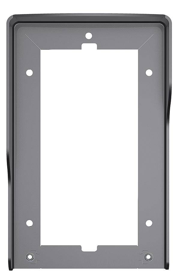 Legrand 350523 Accessoire pour interphone Auvent gris roche